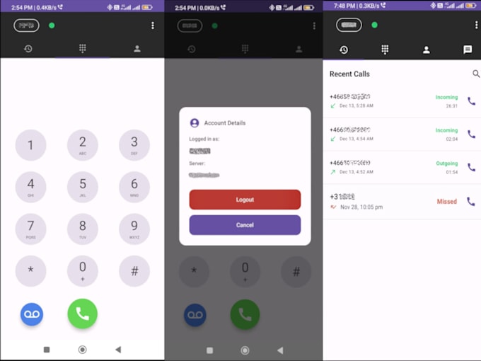 develop a custom android app using kotlin and jetpack compose