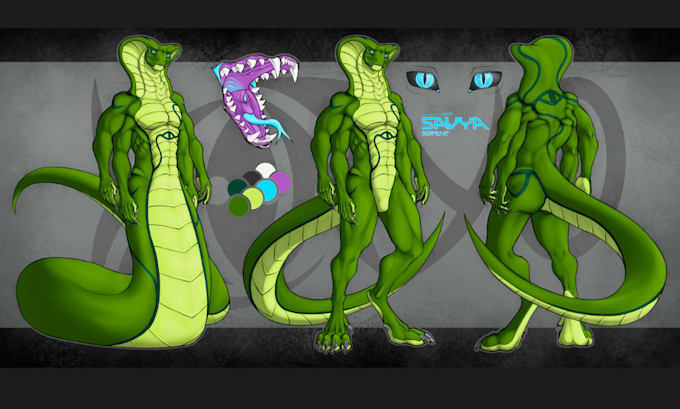 draw furry ref sheet fursona reference sheet anthro ref sheet nsfw furry art