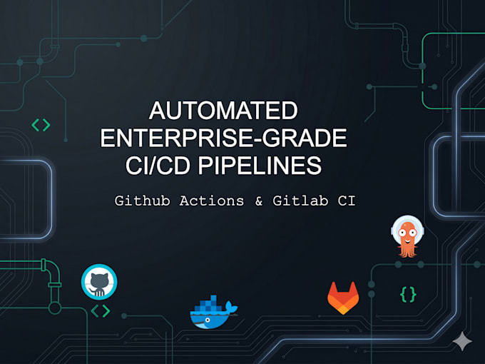 build a secure cicd pipeline using github actions or gitlab