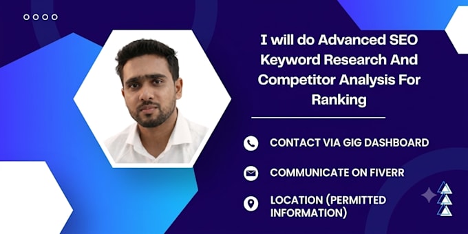 do depth SEO keyword research and competitor analysis