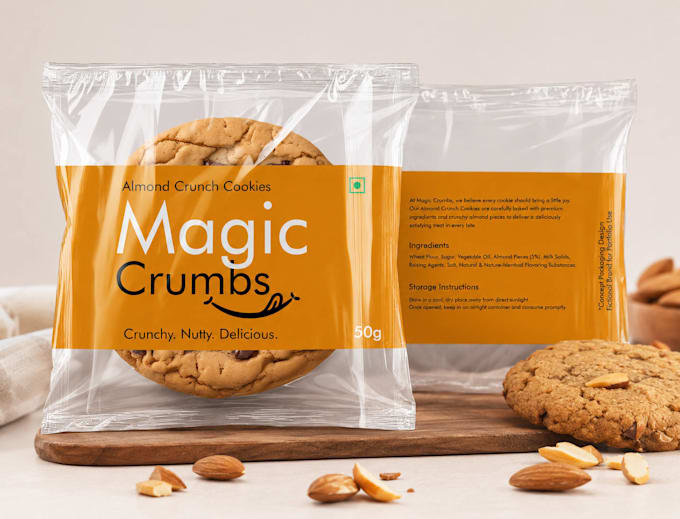 design professional food packaging designs
