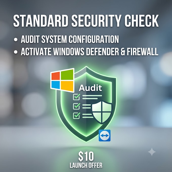 secure and harden your windows PC