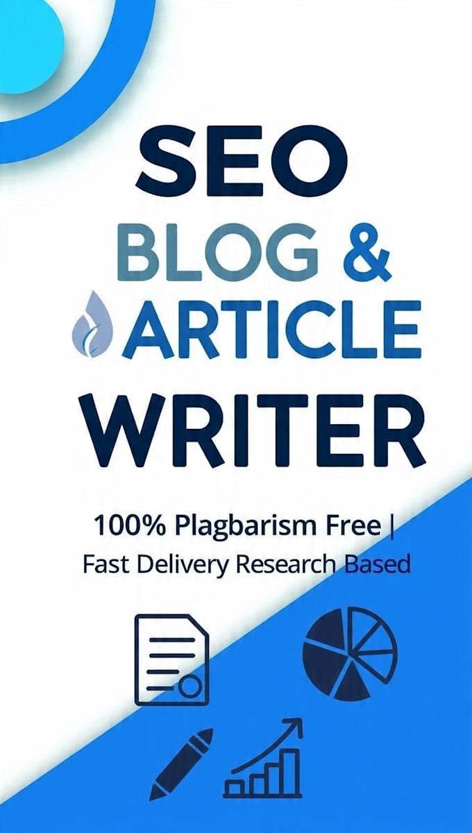 write SEO teach articles blog posts and ai content