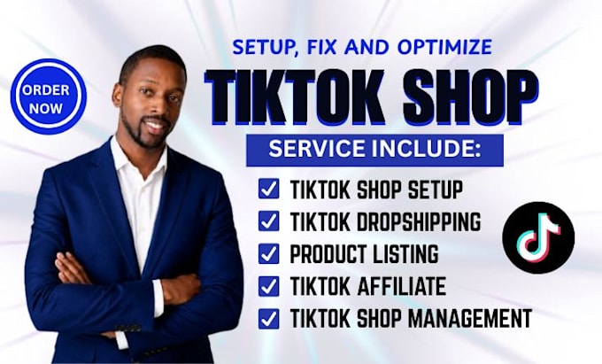 setup, manage and optimize your tiktok shop store