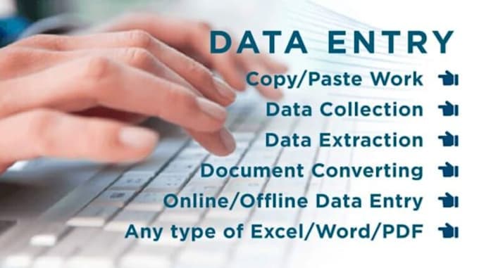 do perfect ms office and typing and video editing work