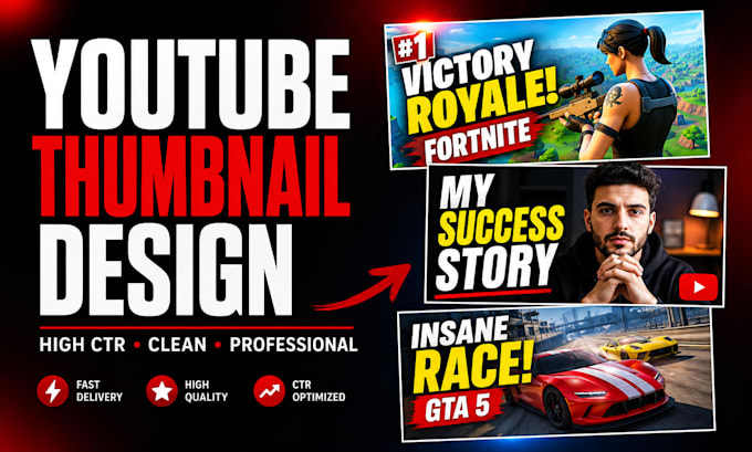 create a youtube thumbnail