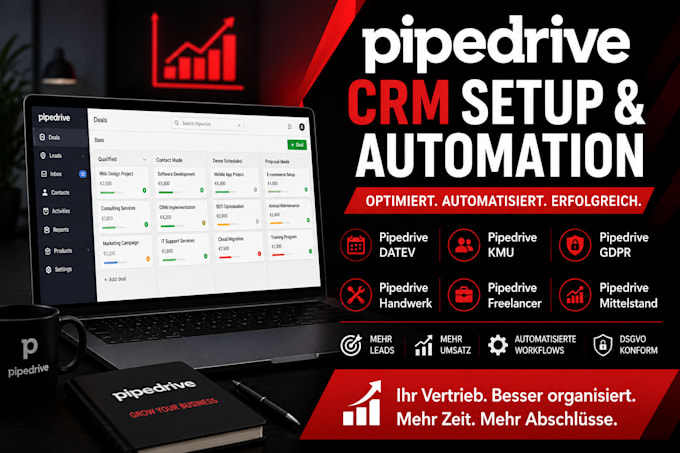 setup, customize, automate, and optimize your pipedrive CRM
