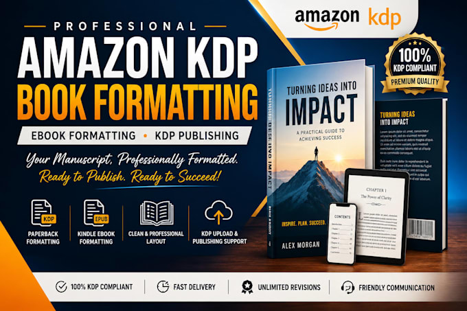 amazon KDP book formatting, kdp ebook formatting, amazon KDP book publishing
