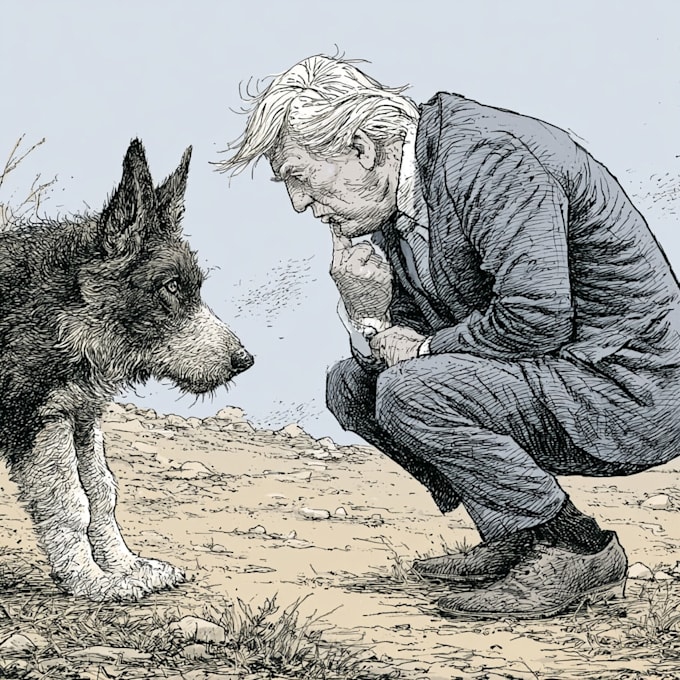 create political and editorial cartoon