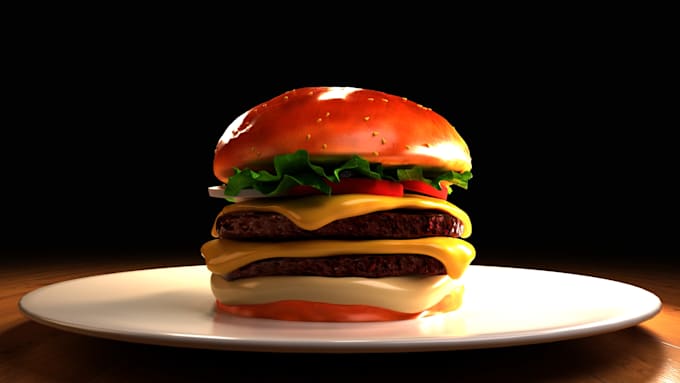 create 3d hard surface models and product design