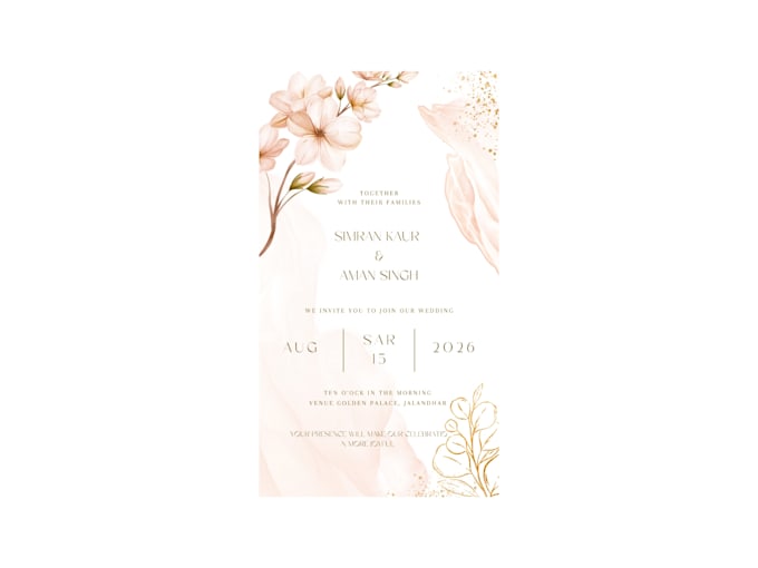 create invitation card designs