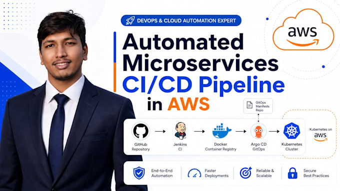 create ci cd pipeline with jenkins kubernetes and argo cd