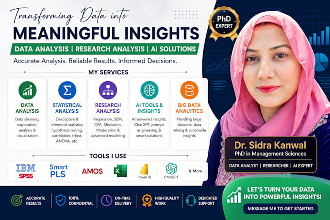 do data analysis statistical analysis research