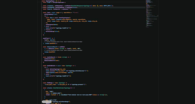 fix bugs and develop features in your mern stack application