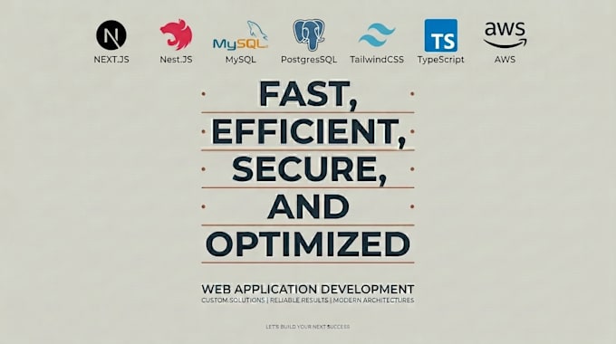 develop and deploy web applications
