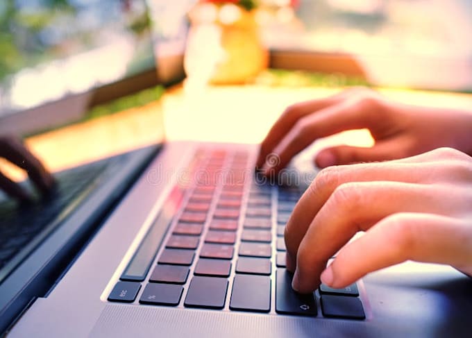 do accurate data entry and typing work