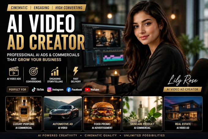 create cinematic ai video ads and ai commercials for your brand