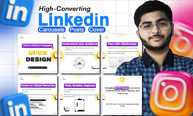 design linkedin carousels that boost engagement