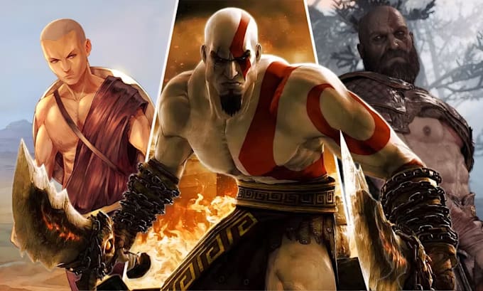 create professional 3d game characters for games and animation