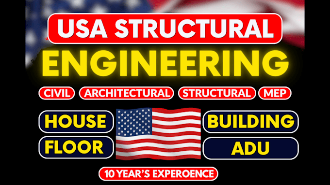 be your structural engineer for structural design and civil engineering