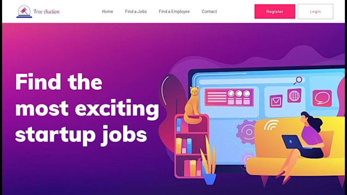 create a multi vendor auction website