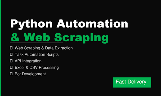 create python automation scripts to save your time and money