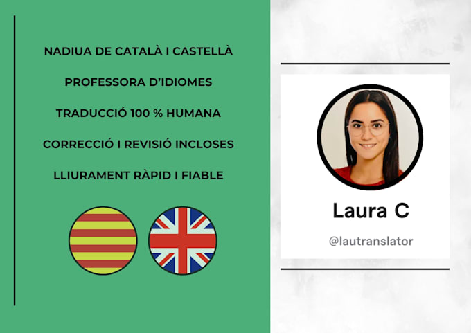 translate catalan to english manually and accurately