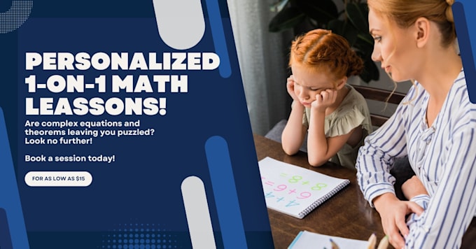 tutor you in mathematics and prepare you for exams