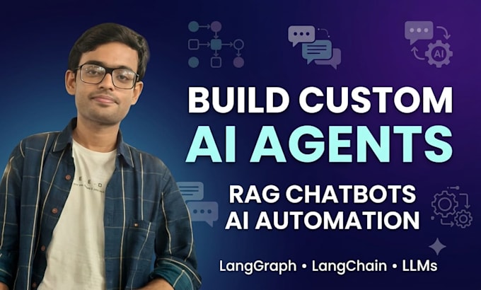 build ai agents, rag chatbots and ai automation