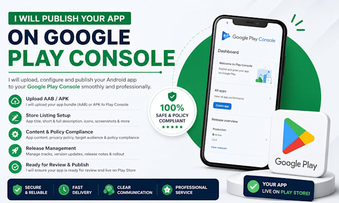 publish your android app on google play console