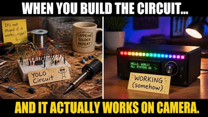 youtube electronics project builder