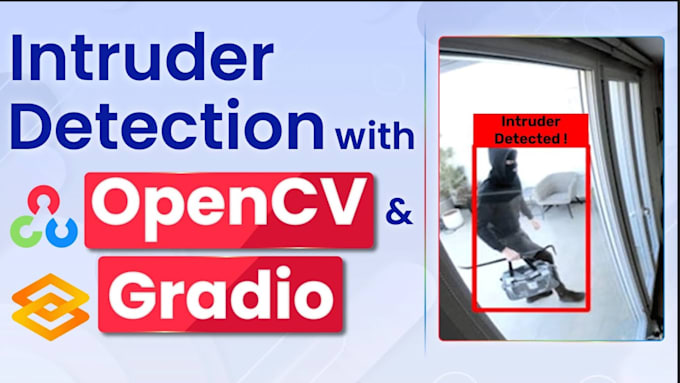 build smart intruder detection cctv surveillance system using opencv ai