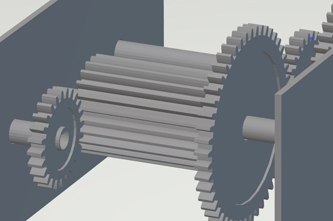 design 3d mechanical parts in autocad