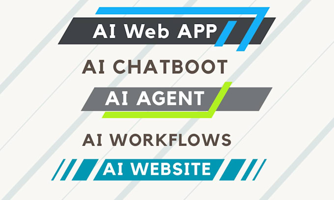 build an ai website with chatbot, CRM, and automation