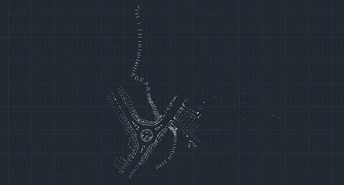 create topographic survey and cad drawings