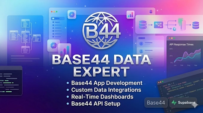 optimize base44 bug fixing and full replit app development