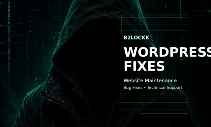 fix basic wordpress website issues