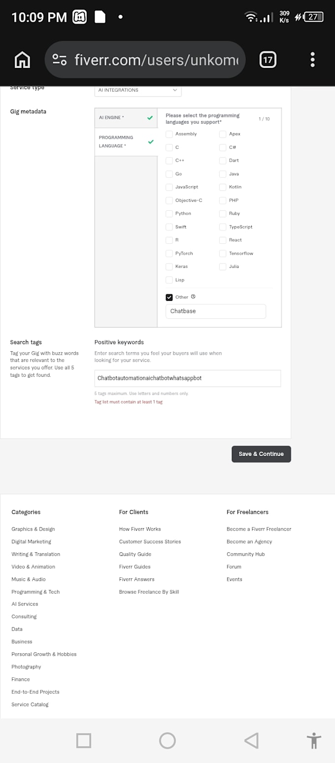 chatbot that help people with their business