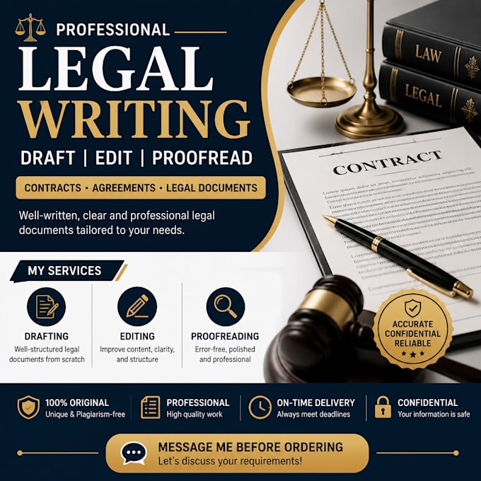 draft edit and proofread, translation legal documents, contracts and agreements
