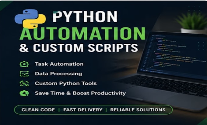 automate tasks and create python scripts