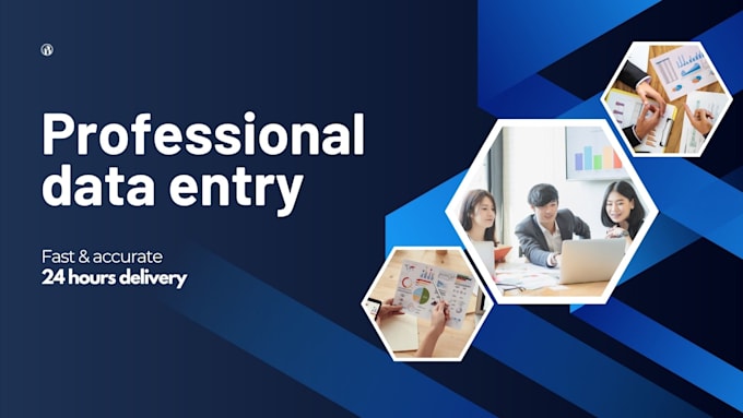 do expert data entry, copy paste work and virtual assistant
