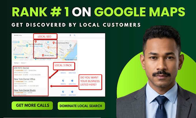 do google maps optimization for local SEO ranking