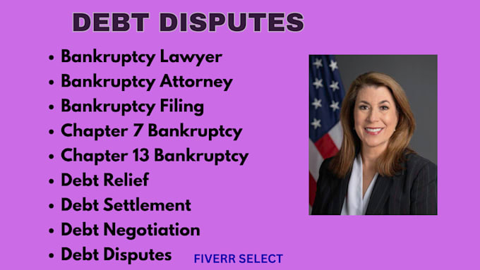 prepare and review bankruptcy court documents for chapter 7,11,13