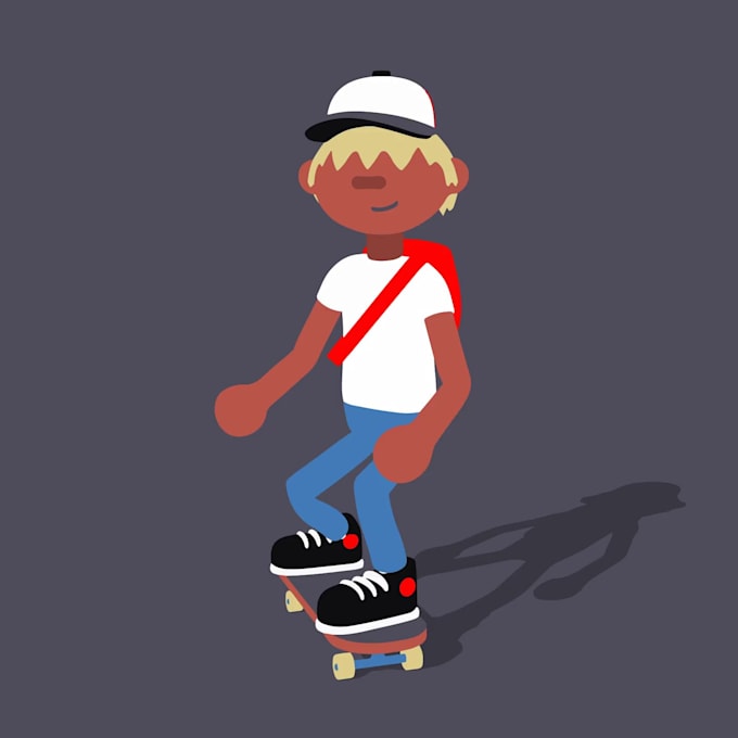 create lottie rive svg animation for web game and  mobile apps 2d trailer video