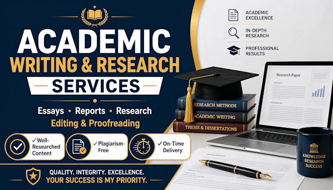 assist with academic research, writing and proofreading