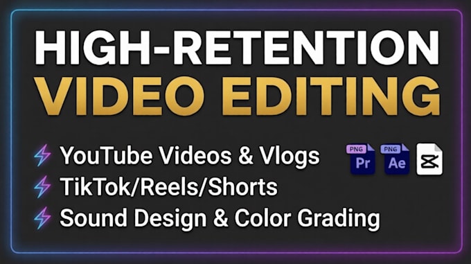 do engaging video editing