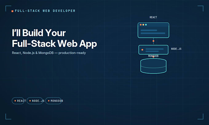 build your fullstack web app with react and nodejs