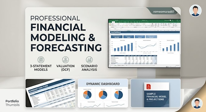 build professional financial models and forecasts