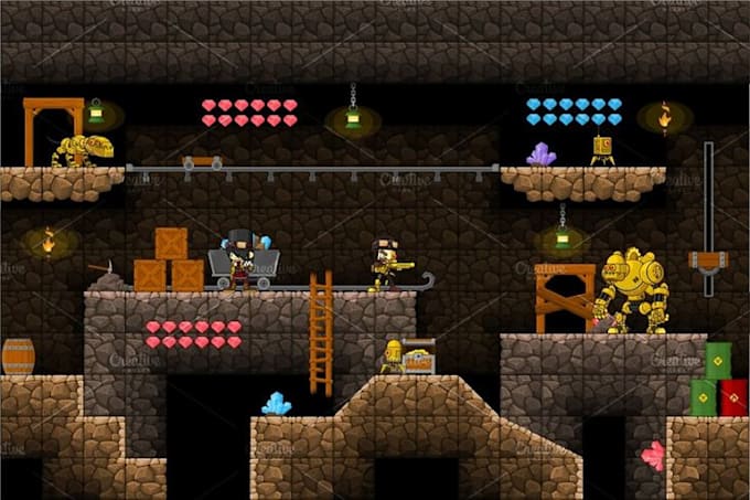 develop browser games in phaser, unity, cocos, buildbox and ludo