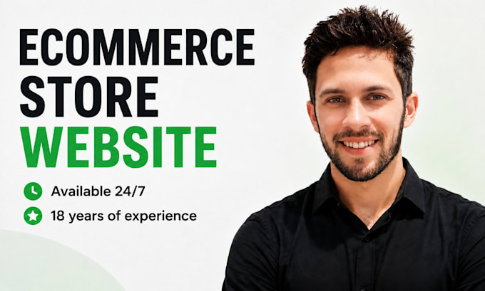 build a conversion focused shopify or woocommerce store ready to sell